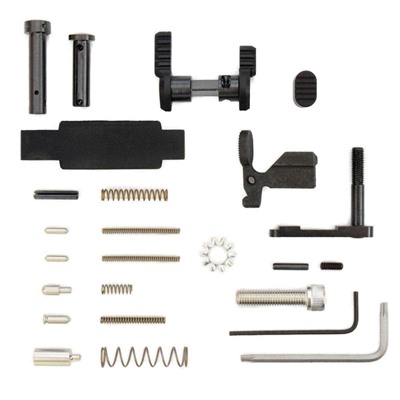 STAINLESS LOWER PARTS KIT .223/5.56 BLACK