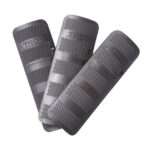 BATTLE RAIL COVER 3-PK PICATINNY POLYMER BLACK 4.4''