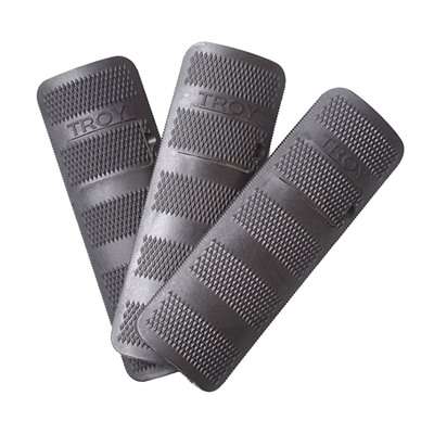 Troy Industries Picatinny Battle Rail Cover 3-Pack Black Polymer Accessory