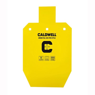 Caldwell Full Size IPSC AR500 Steel Target Accessory