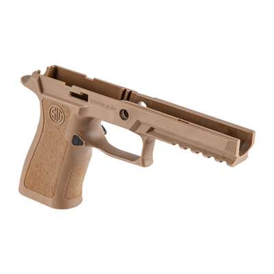 Sig Sauer P320 Full-Size Large Coyote Grip Module Accessory
