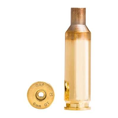 Alpha Munitions 6mm GT SRP Reloading Brass 100 Count