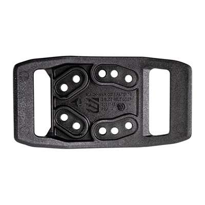 Blackhawk T-Series 2-Slot Belt Loop Black Holster Accessory