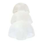 REPLACEMENT LARGE CLEAR EARTIPS 10/PACK