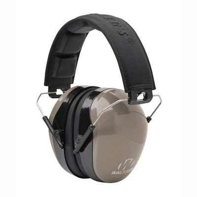 Walkers Passive Ear Muff Flat Dark Earth Earmuff