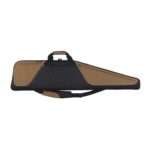ELITE RIFLE CASE 44'' BLACK W/TAN TRIM