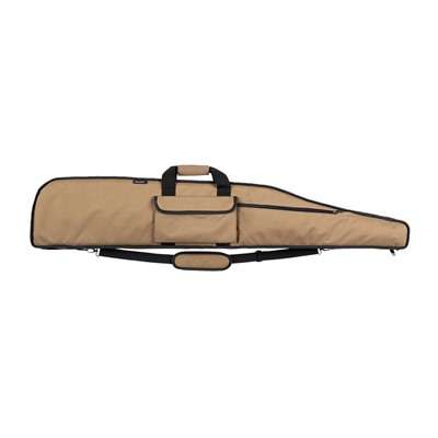 Bulldog Cases Deluxe Long Range Rifle Case 55 Inch Tan with Black Trim
