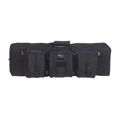 Bulldog Cases Elite Double Tactical Carbine Rifle Case 37 Inch Black
