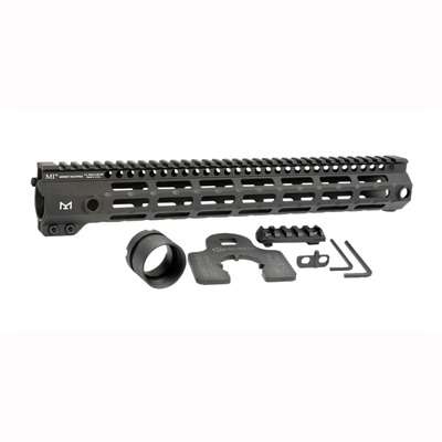 Midwest Industries AR-15 G4 14 Inch M-LOK Handguard Black Accessory