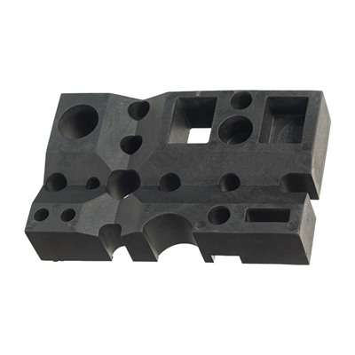 ProMag Gunsmith Bench Block Polymer Black Accessory