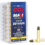 CCI 22 WMR 46 Grain Hollow Point Ammunition