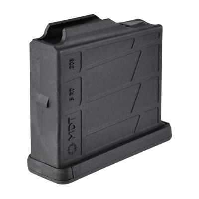 MDT AICS 6.5mm Creedmoor 5 Round Black Magazine