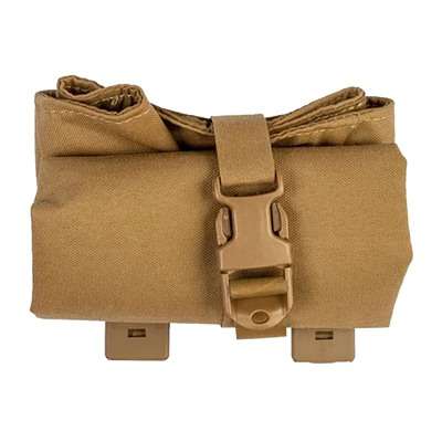 Grey Ghost Precision Roll Up Dump Pouch Laminate Coyote Brown Range Bag Accessory