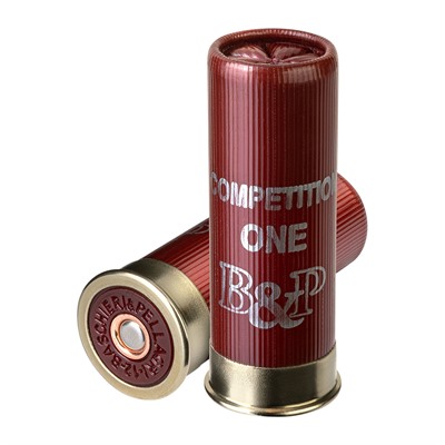 Baschieri & Pellagri Competition One 12 Gauge 2-3/4 Inch Number 7-1/2 Shotgun Ammunition
