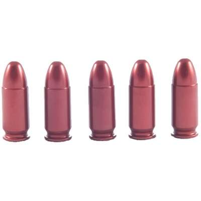 A-Zoom 9mm Luger Snap Caps 5 Pack Accessory
