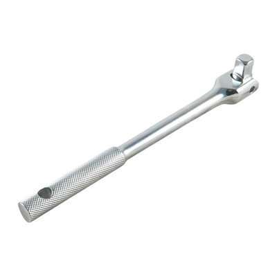 Brownells Flex-Head Drive Handle 10-1/2 Inch Chrome Accessory