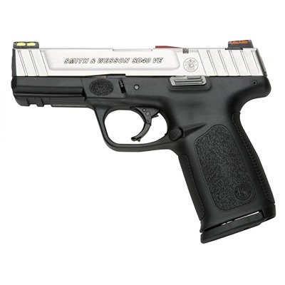 Smith & Wesson SD40VE 40 S&W Stainless Pistol