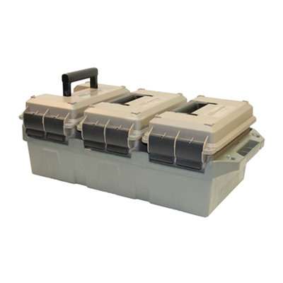 Chadwick & Trefethen 3-Can Ammo Crate 50 Caliber Flat Dark Earth Accessory