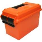 50 CALIBER AMMO CAN ORANGE