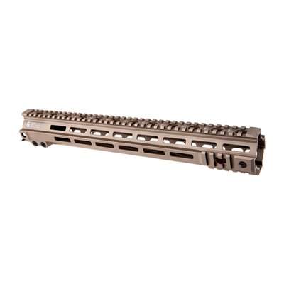 Geissele Automatics Super Modular MK4 15 Inch M-LOK Handguard Desert Dark Earth