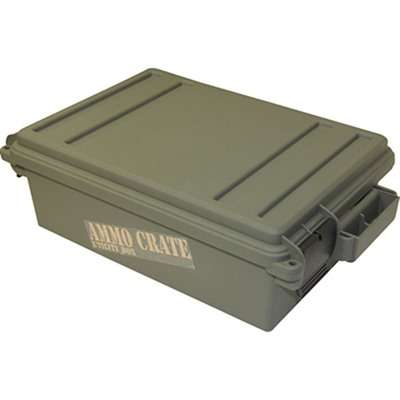 Chadwick and Trefethen Ammo Crate 65 Pound Army Green Accessory