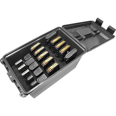Chadwick & Trefethen Tactical Magazine Storage Can for 10 Thirty Round AR Magazines and 10 Double Stack Magazines Accessory