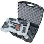 MTM  4 PISTOL HANDGUN CASE UP TO 8.5IN REVOLVER