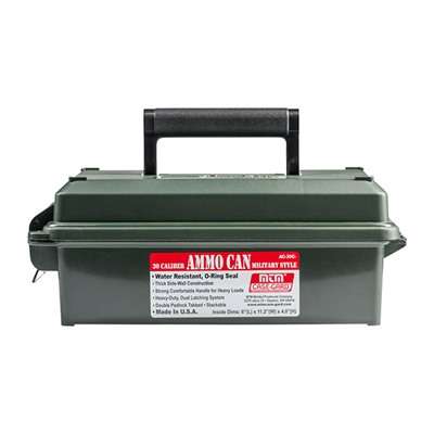 Chadwick & Trefethen Ammo Can 30 Caliber Forest Green Ammunition Box