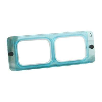 Optivisor Number 3 1.75X Magnification Extra Lens Plate Accessory