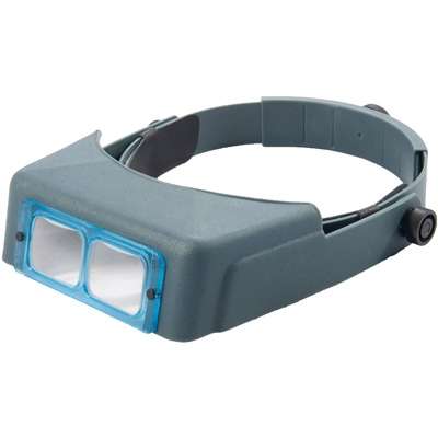 Optivisor Number 5 2.5x Magnification Optical Glass Accessory