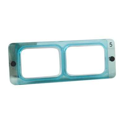 Optivisor Number 5 2.5x Magnification Extra Lens Plate Accessory