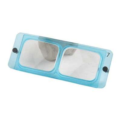 Optivisor Number 7 2.75x Magnification Extra Lens Plate Accessory