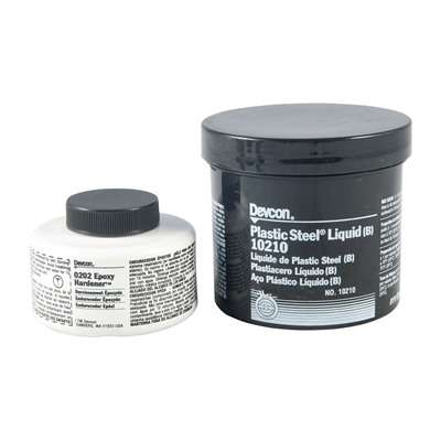 Devcon Express Steel Liquid Epoxy Adhesive