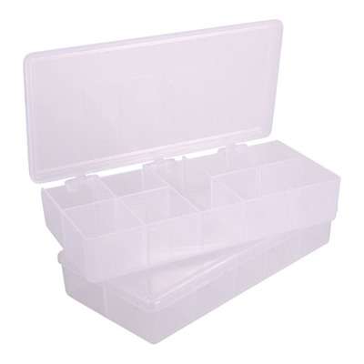 Brownells 9 Compartment Storage Bin Organizer Accessory 2 Pack