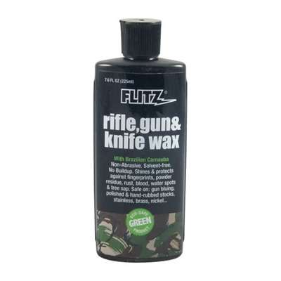 FLITZ RIFLE, GUN & KNIFE WAX 1 FLITZ RIFLE, GUN & KNIFE WAX