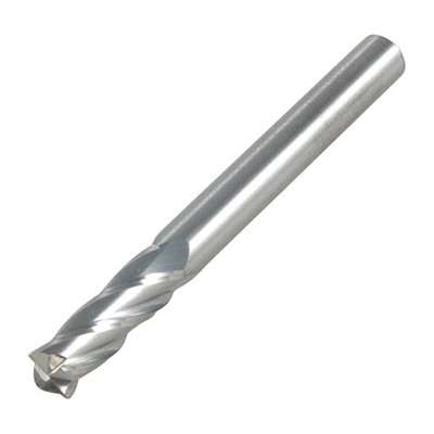 Brownells Carbide End Mill 1/4 Inch Reloading Tool