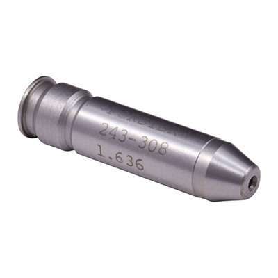 .308 (7.62 NATO)1.636'' MATCH GAUGE HEADSPACE GAUGE STEEL 1 .308 (7.62 NATO)1.636'' MATCH GAUGE HEADSPACE GAUGE STEEL