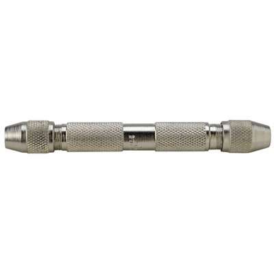 Brownells Number 90 Double-Ended Pin Vise Nickel Plated Accessory