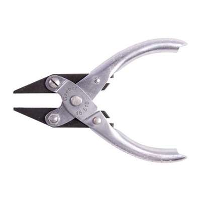Grobet File High Grade Parallel Jaw Serrated Pliers Accessory