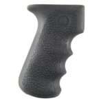 PISTOL GRIP RUBBER BLACK