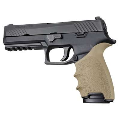 Hogue P320 Flat Dark Earth Finger Groove Grip Accessory