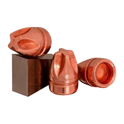 Lehigh Defense 9mm 68 Grain Xtreme Defense Reloading Bullet 100 Count