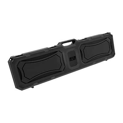 MTM Double Scoped Rifle Case 51 Inch Black Accessory