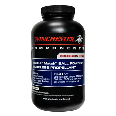 Winchester Staball Match 1 Pound Smokeless Rifle Powder