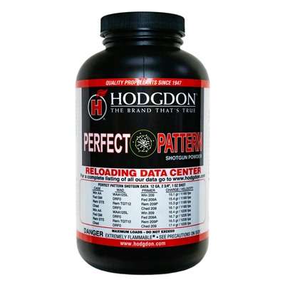 Hodgdon Perfect Pattern 1 Pound Smokeless Shotshell Powder