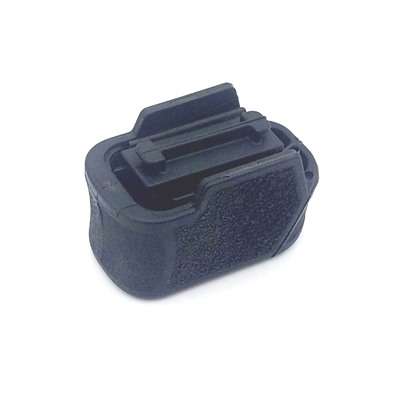 MTX GRIP EXTENSION +0 FOR 9MM LUGER SIG SAUER P365 BLACK