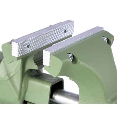 Brownells Gunsmith Bench Vise Jaw Steel Reversible Accessory