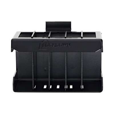 Lockdown Securewall Black Pistol Magazine Rack Accessory