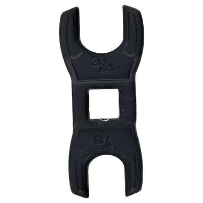 5/8'' & 3/4'' MUZZLE DEVICE & A2 BUFFER TUBE CROWFOOT WRENCH