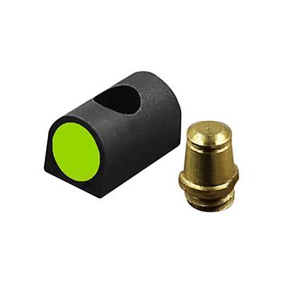 XS Sights Standard Dot Green Shotgun Vent Rib Sight